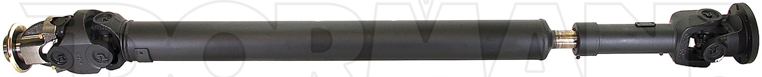Rear 1-Piece Steel Driveshaft Assembly