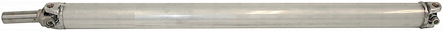 Rear 1-Piece Steel Driveshaft Assembly