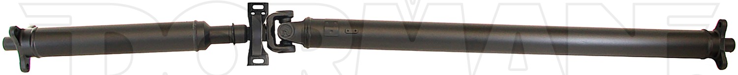 Rear 2-Piece Steel Driveshaft Assembly
