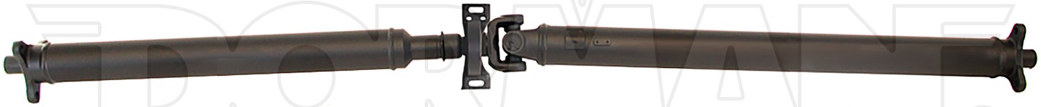 Rear 2-Piece Steel Driveshaft Assembly