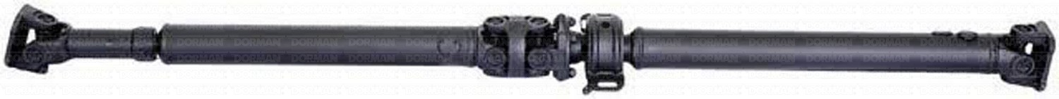 Rear 2-Piece Steel Driveshaft Assembly