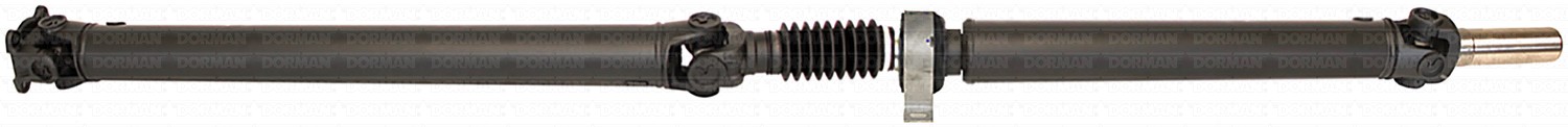 Rear 2-Piece Steel Driveshaft Assembly
