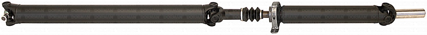 Rear 2-Piece Steel Driveshaft Assembly
