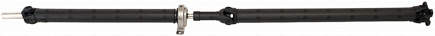 Rear 2-Piece Steel Driveshaft Assembly