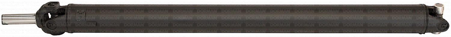 Rear 1-Piece Steel Driveshaft Assembly
