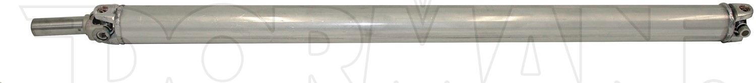 Rear 1-Piece Aluminum Driveshaft Assembly