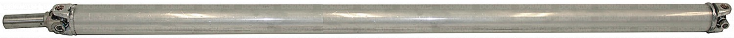 Rear 1-Piece Aluminum Driveshaft Assembly