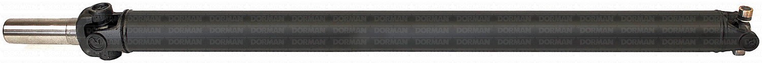 Rear 1-Piece Steel Driveshaft Assembly