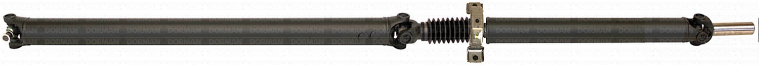 Rear 2-Piece Steel Driveshaft Assembly