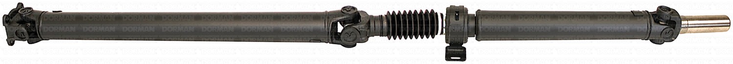 Rear 2-Piece Steel Driveshaft Assembly