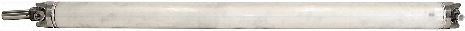 Rear 1-Piece Aluminum Driveshaft Assembly