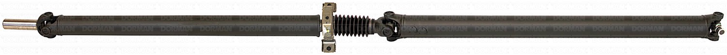 Rear 2-Piece Steel Driveshaft Assembly