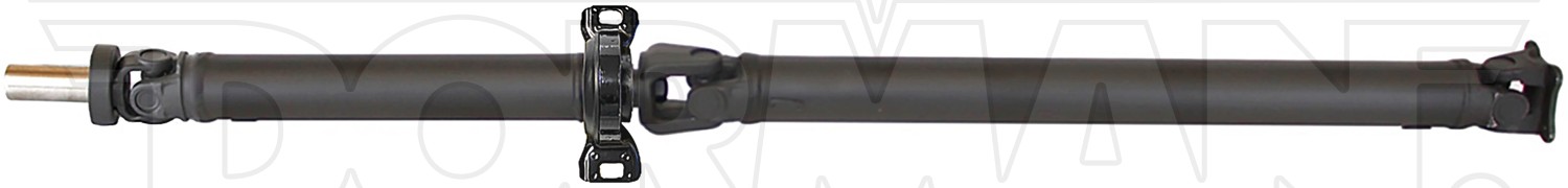 Rear 2-Piece Steel Driveshaft Assembly
