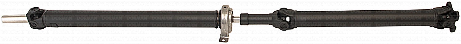 Rear 2-Piece Steel Driveshaft Assembly