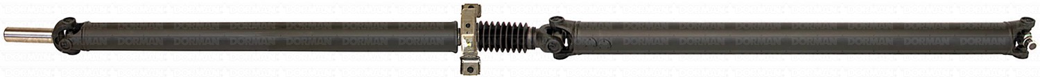 Rear 3-Piece Steel Driveshaft Assembly