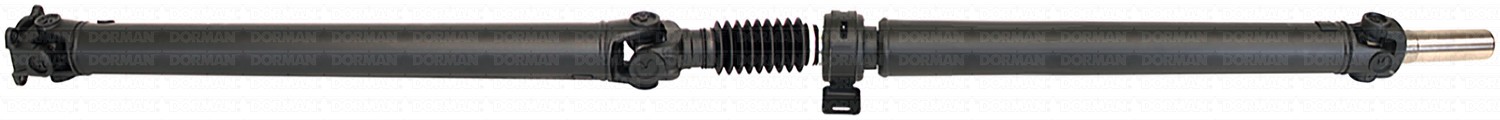 Rear 2-Piece Steel Driveshaft Assembly