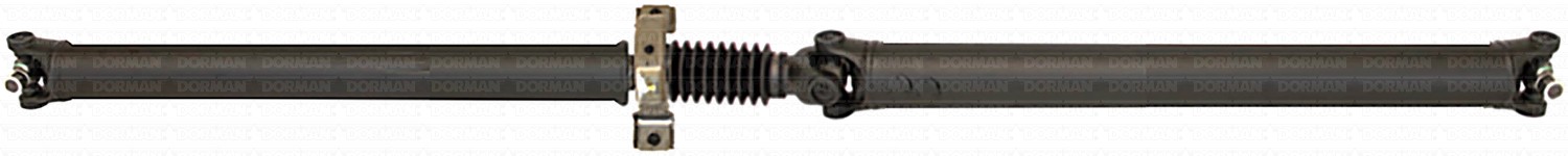 Rear 2-Piece Steel Driveshaft Assembly