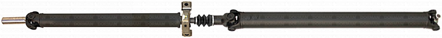 Rear 2-Piece Steel Driveshaft Assembly
