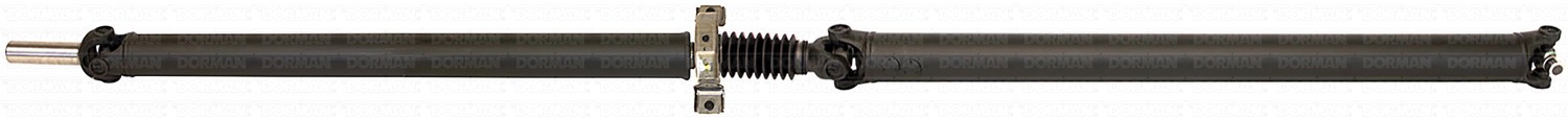 Rear 2-Piece Steel Driveshaft Assembly