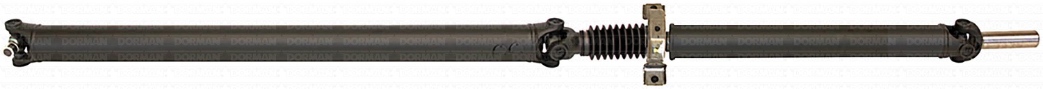 Rear 2-Piece Steel Driveshaft Assembly