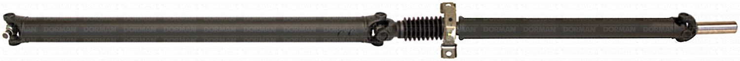 Rear 2-Piece Steel Driveshaft Assembly