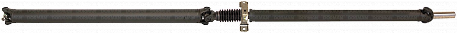 Rear 2-Piece Steel Driveshaft Assembly