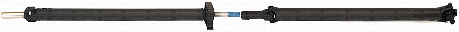 Rear 2-Piece Steel Driveshaft Assembly