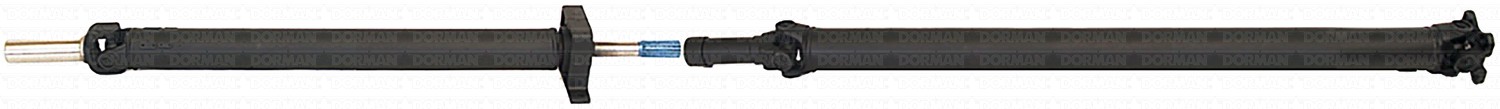 Rear 2-Piece Steel Driveshaft Assembly