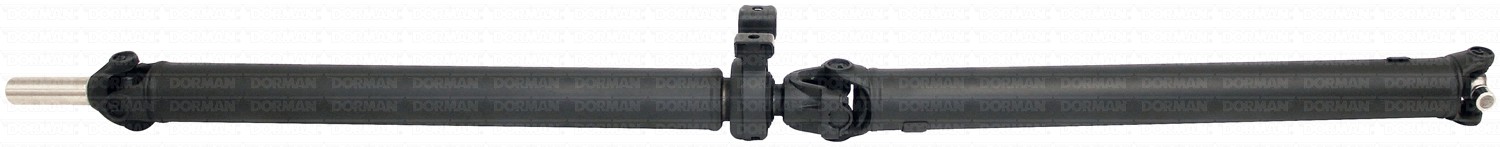 Rear 2-Piece Steel Driveshaft Assembly