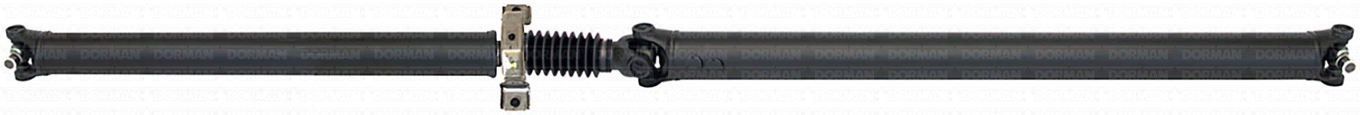 Rear 2-Piece Steel Driveshaft Assembly