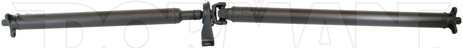 Rear 2-Piece Steel Driveshaft Assembly