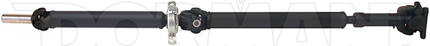 Rear 2-Piece Steel Driveshaft Assembly