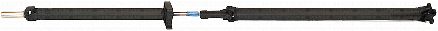 Rear 2-Piece Steel Driveshaft Assembly