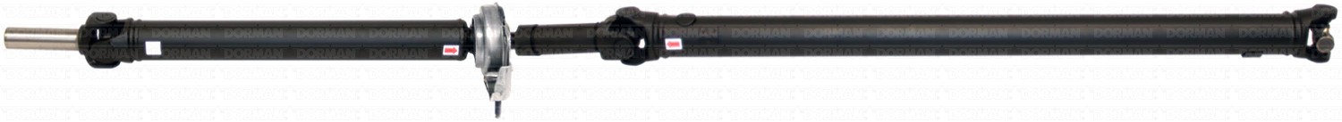 Rear 2-Piece Steel Driveshaft Assembly