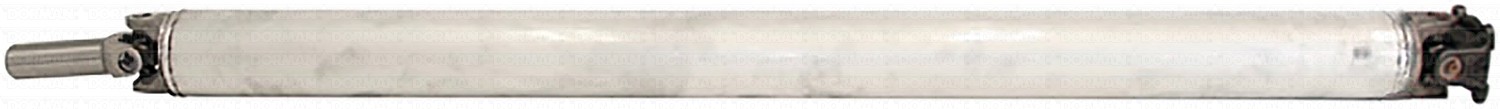 Rear 1-Piece Aluminum Driveshaft Assembly