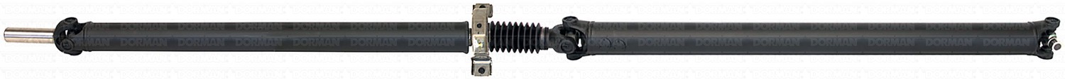 Rear 2-Piece Steel Driveshaft Assembly