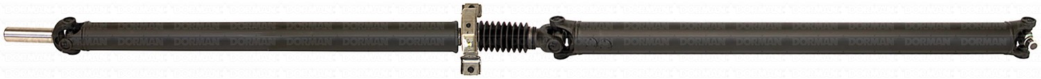 Rear 2-Piece Steel Driveshaft Assembly