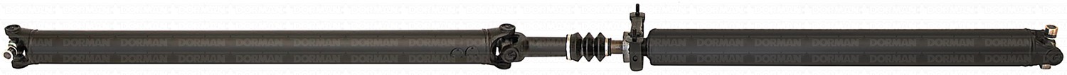 Rear 2-Piece Steel Driveshaft Assembly