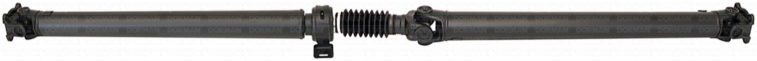 Rear 2-Piece Steel Driveshaft Assembly