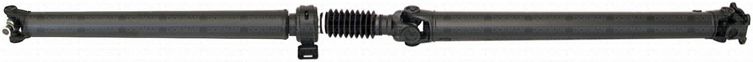 Rear 2-Piece Steel Driveshaft Assembly