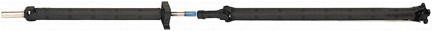 Rear 2-Piece Steel Driveshaft Assembly