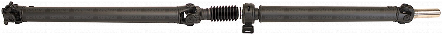 Rear 2-Piece Steel Driveshaft Assembly