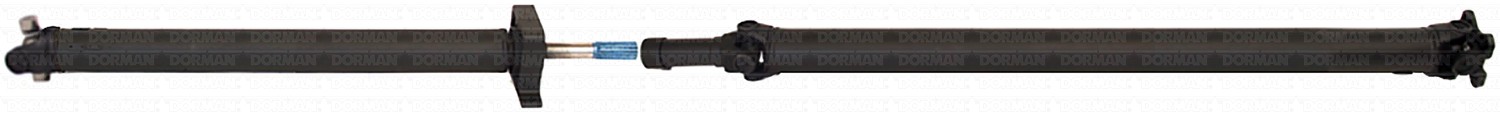 Rear 2-Piece Steel Driveshaft Assembly