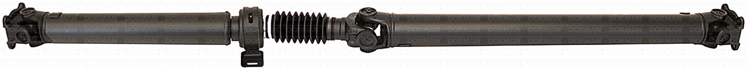 Rear 2-Piece Steel Driveshaft Assembly