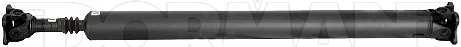 Rear 1-Piece Steel Driveshaft Assembly