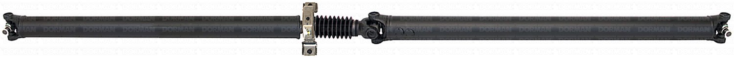 Rear 2-Piece Steel Driveshaft Assembly