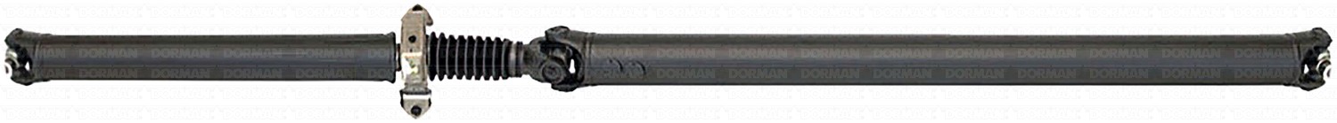 Rear 2-Piece Steel Driveshaft Assembly