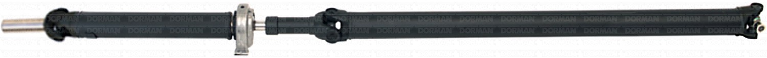Rear 2-Piece Steel Driveshaft Assembly
