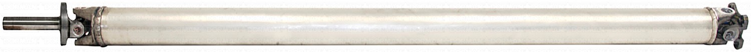 Rear 1-Piece Aluminum Driveshaft Assembly
