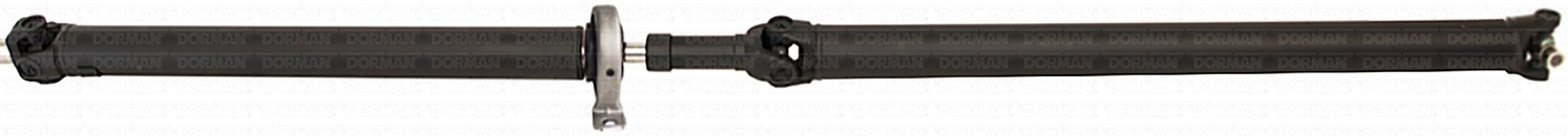 Rear 2-Piece Steel Driveshaft Assembly